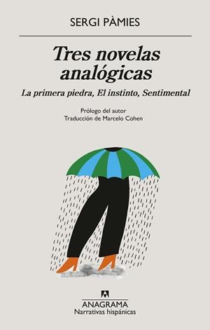 TRES NOVELAS ANALÓGICAS | 9788433946652 | PÀMIES, SERGI