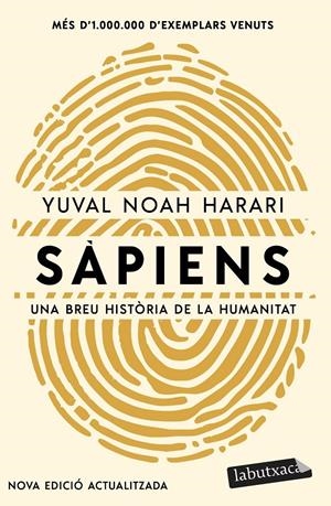 SÀPIENS (EDICIÓ ACTUALITZADA) | 9788419971883 | HARARI, YUVAL NOAH