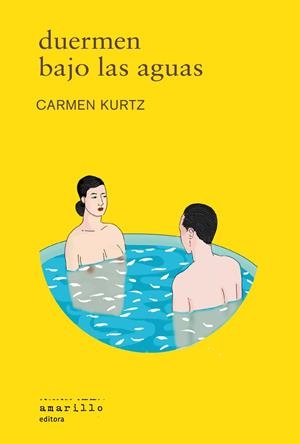 DUERMEN BAJO LAS AGUAS | 9788412889758 | KURTZ, CARMEN