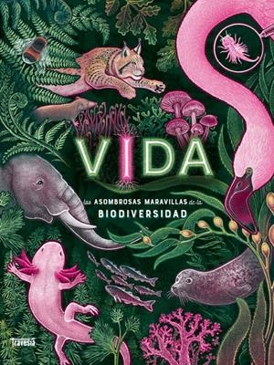 VIDA. LAS ASOMBROSAS MARAVILLAS DE LA BIOLDIVERSIDAD | 9786075840338 | SMITH, JENNIFER N.R.