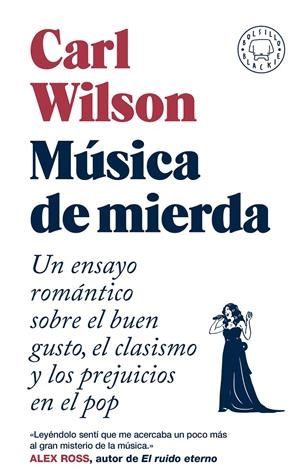 MÚSICA DE MIERDA (BOLSILLO BLACKIE) | 9788410323544 | WILSON, CARL