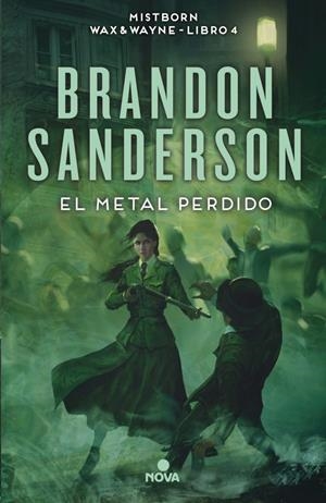 EL METAL PERDIDO (WAX & WAYNE 4) | 9788418037733 | SANDERSON, BRANDON