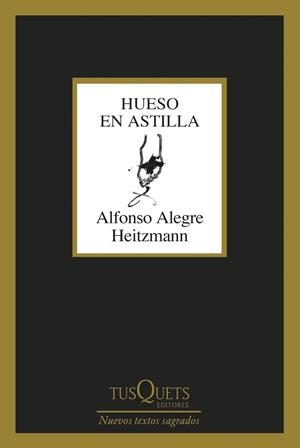 HUESO EN ASTILLA | 9788411075435 | ALEGRE HEITZMANN, ALFONSO