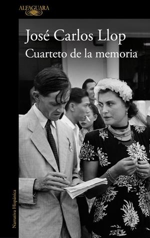 CUARTETO DE LA MEMORIA | 9788420479125 | LLOP, JOSÉ CARLOS