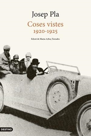 COSES VISTES (1920-1925) | 9788419734259 | PLA, JOSEP