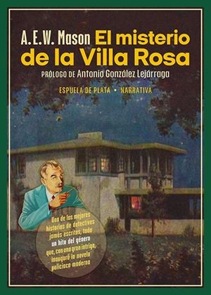 EL MISTERIO DE LA VILLA ROSA | 9788418153907TA | MASON, A. E. W.