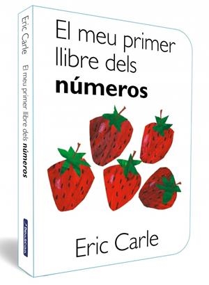 EL MEU PRIMER LLIBRE DELS NÚMEROS (COL·LECCIÓ ERIC CARLE) | 9788448870522 | CARLE, ERIC