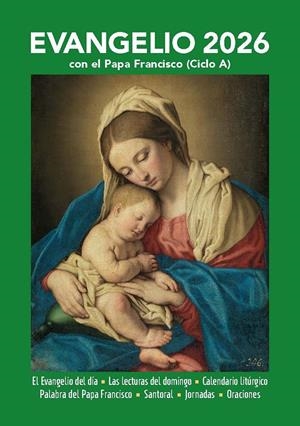 EVANGELIO 2026 LETRA GRANDE | 9788419640697 | AA.VV
