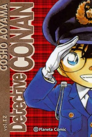 DETECTIVE CONAN Nº 12 | 9788416401116 | AOYAMA, GOSHO