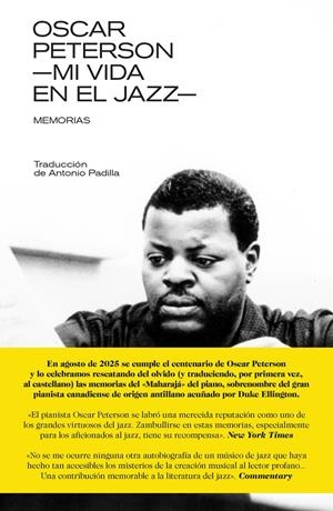 OSCAR PETERSON: MI VIDA EN EL JAZZ | 9788418404696 | PETERSON, OSCAR