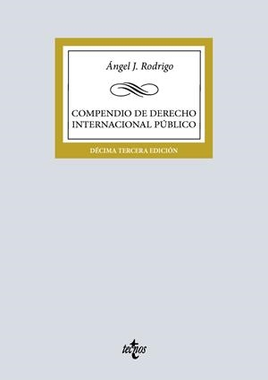 COMPENDIO DE DERECHO INTERNACIONAL PÚBLICO | 9788430992867 | RODRIGO, ÁNGEL J.
