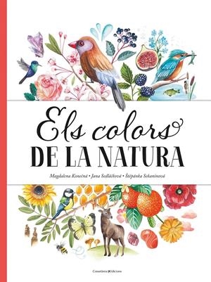ELS COLORS DE LA NATURA | 9788490349243 | SEDLACKOVA, JANA / SEKANINOVA, STEPANKA