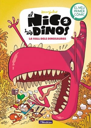 EL NICO I ELS DINOS 2 - LA VALL DELS DINOSAURES | 9788448866426 | JULVE, ÒSCAR