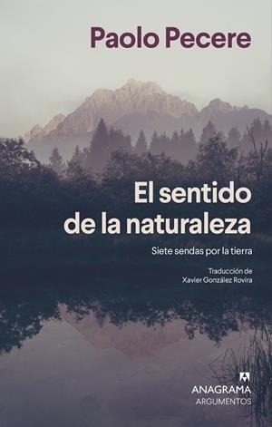 EL SENTIDO DE LA NATURALEZA | 9788433947635 | PECERE, PAOLO