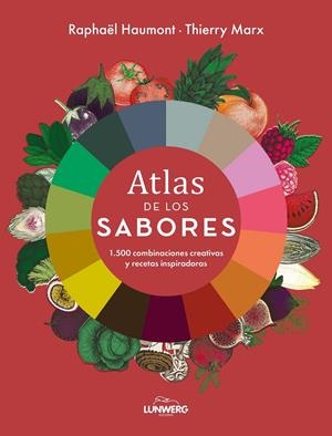 ATLAS DE LOS SABORES | 9791387761127 | HAUMONT, RAPHAËL / MARX, THIERRY