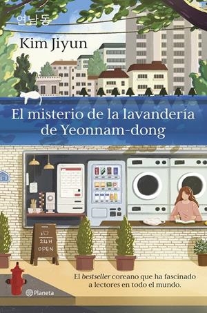 EL MISTERIO DE LA LAVANDERÍA DE YEONNAM-DONG | 9788408308409 | JIYUN, KIM