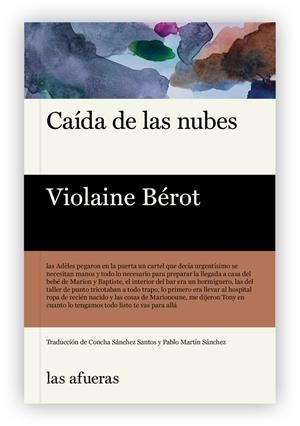 CAÍDA DE LAS NUBES | 9791399014747 | BEROT, VIOLAINE