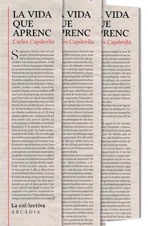 LA VIDA QUE APRENC | 9791387800024 | CAPDEVILA I PLANDIURA, CARLES