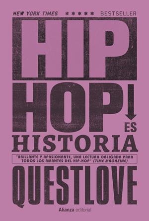 HIP HOP ES HISTORIA | 9791370090487 | QUESTLOVE / GREENMAN, BEN