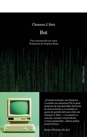 BOT. UNA CONVERSACIÓN SIN AUTOR | 9791387914004 | SETZ, CLEMENS J.