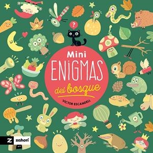 MINIENIGMAS DEL BOSQUE | 9788419889454 | ESCANDELL, VÍCTOR
