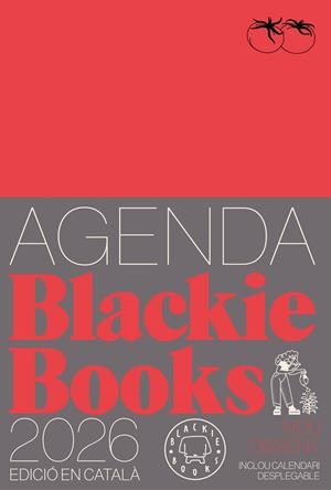 AGENDA BLACKIE BOOKS 2026. EDICIÓ EN CATALÀ | 9788410323711 | AAVV