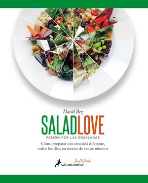 SALAD LOVE | 9788416295005TA | BEZ, DAVID