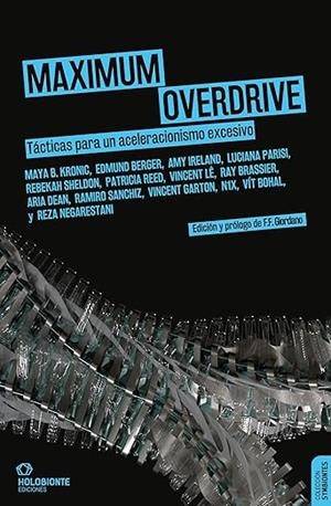 MAXIMUM OVERDRIVE | 9788412914566 | AAVV