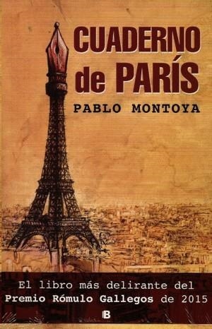 CUADERNO DE PARÍS | 9789588951959TA | MONTOYA, PABLO