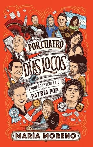 POR CUATRO DÍAS LOCOS | 9791399036350 | MORENO, MARÍA
