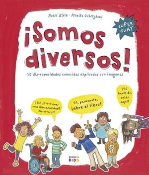 SOMOS DIVERSOS | 9788410408272 | HORST KLEIN / MONIKA OSBERGHAUS