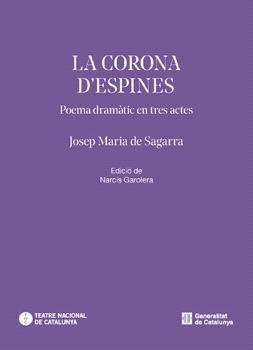 LA CORONA D'ESPINES | 9788410393806 | SAGARRA, JOSEP MARIA DE