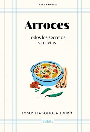 ARROCES (MESA Y MANTEL) | 9791387600198 | LLADONOSA I GIRÓ, JOSEP