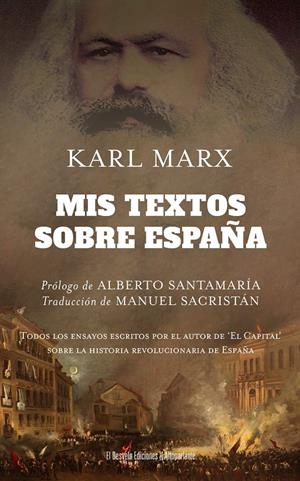 MIS TEXTOS SOBRE ESPAÑA | 9791387799106 | KARL MARX