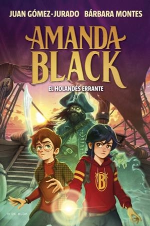 AMANDA BLACK 13 - EL HOLANDÉS ERRANTE | 9788419910882 | GÓMEZ-JURADO, JUAN