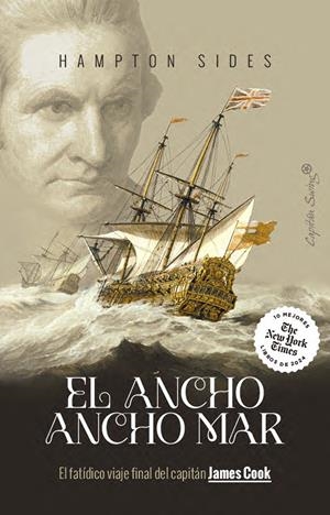 EL ANCHO ANCHO MAR. EL FATÍDICO VIAJE FINAL DEL CAPITÁN JAMES COOK | 9791399039139 | SIDES, HAMPTON