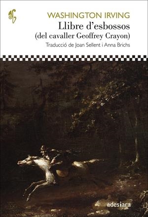 LLIBRE D’ESBOSSOS (DEL CAVALLER GEOFFREY CRAYON) | 9788419908377 | IRVING, WASHINGTON