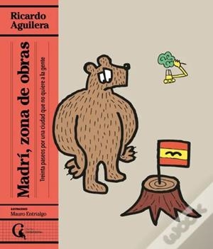 MADRÍ, ZONA DE OBRAS | 9788412799644 | AGUILERA, RICARDO