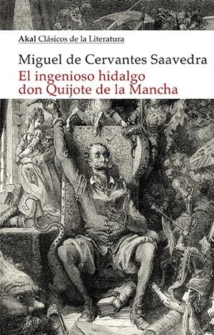 EL INGENIOSO HIDALGO DON QUIJOTE DE LA MANCHA | 9788446043195TA | CERVANTES SAAVEDRA, MIGUEL DE
