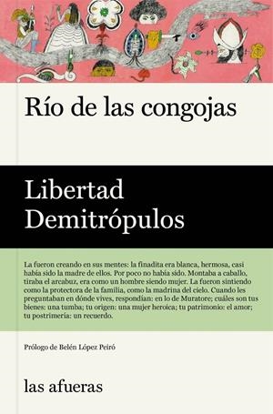 RÍO DE LAS CONGOJAS | 9791399079982 | DEMITROPULOS, LIBERTAD