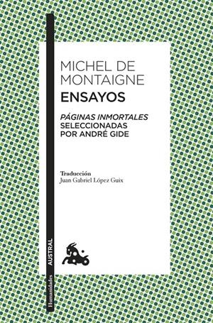ENSAYOS | 9788408314158 | MONTAIGNE, MICHEL DE