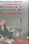 DICCIONARIO DE HISTORIA Y FILOSOFÍA DE LAS CIENCIAS | 9788446015529TA | LECOURT (ED.), DOMINIQUE