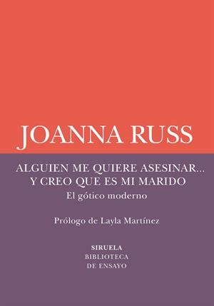 ALGUIEN ME QUIERE ASESINAR... Y CREO QUE ES MI MARIDO | 9791387688714 | RUSS, JOANNA