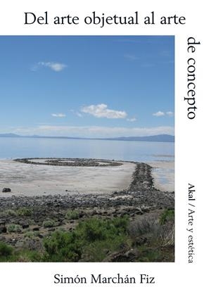 DEL ARTE OBJETUAL AL ARTE DE CONCEPTO | 9788446037255TA | MARCHAN FIZ, SIMON