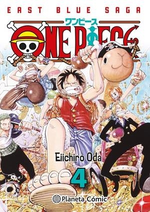 ONE PIECE Nº 04 (3 EN 1) | 9788411406741 | EIICHIRO ODA