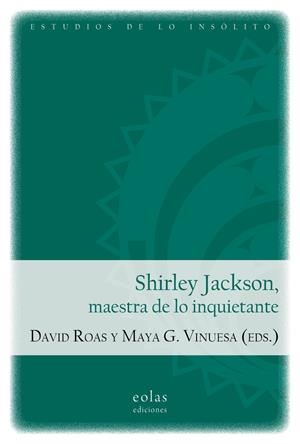 SHIRLEY JACKSON, MAESTRA DE LO INQUIETANTE | 9791387753566 | ROAS, DAVID / VINUESA, MAYA G.