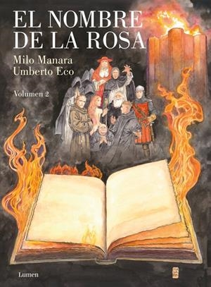 EL NOMBRE DE LA ROSA (LA NOVELA GRÁFICA) 2 | 9788426425713 | ECO, UMBERTO / MANARA, MILO