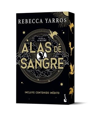 ALAS DE SANGRE. EDICIÓN ESPECIAL LIMITADA CON CANTOS DECORADOS | 9788408316084 | YARROS, REBECCA