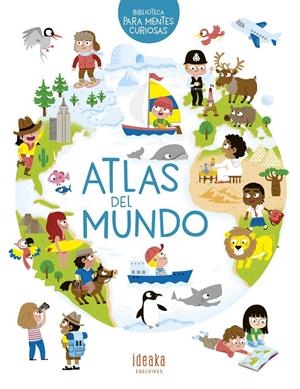 ATLAS DEL MUNDO | 9788414025017 | HEDELIN, PASCALE