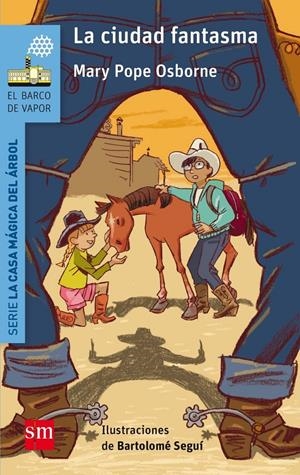 LA CIUDAD FANTASMA | 9788491072782 | OSBORNE, MARY POPE